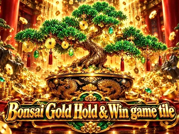 Bonsai Gold Hold & Win game tile at Spinfever