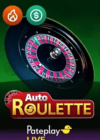 Auto Roulette live game cover