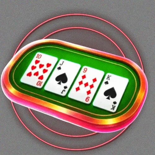 Stack of casino chips