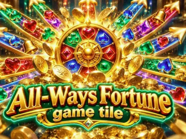 All-Ways Fortune game tile at Spinfever