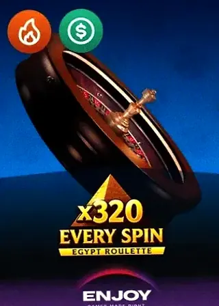 Egypt Roulette x320 live game cover