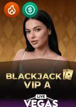 Blackjack VIP A live game cover