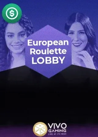 European Roulette Lobby live game cover