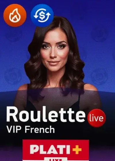 Roulette VIP French live game cover