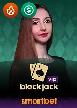VIP Blackjack live game cover