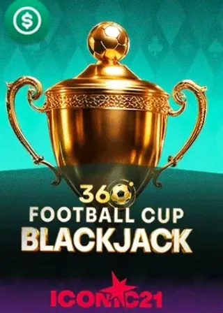 Football Cup Blackjack 360 live game cover