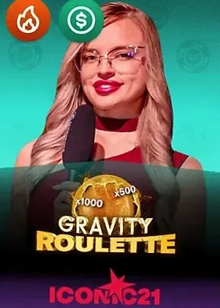 Gravity Roulette live game cover
