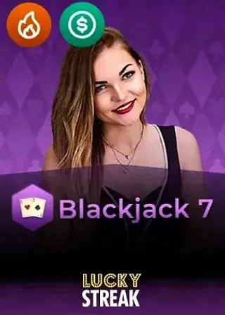 Blackjack 7 live game cover