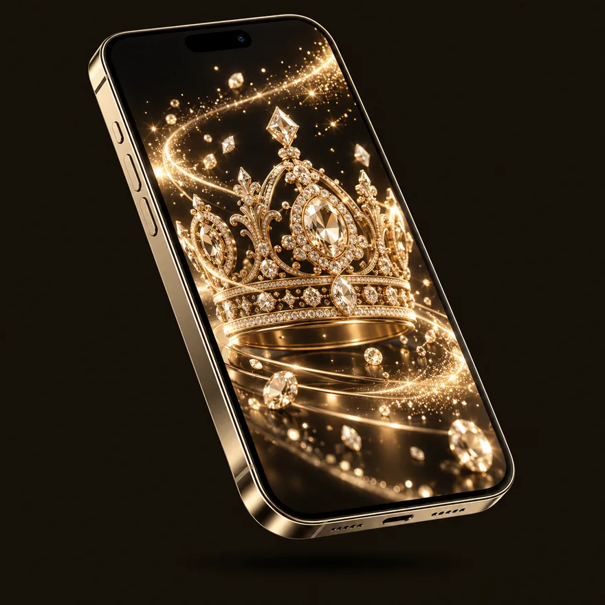 Smartphone with crown — Spinfever
