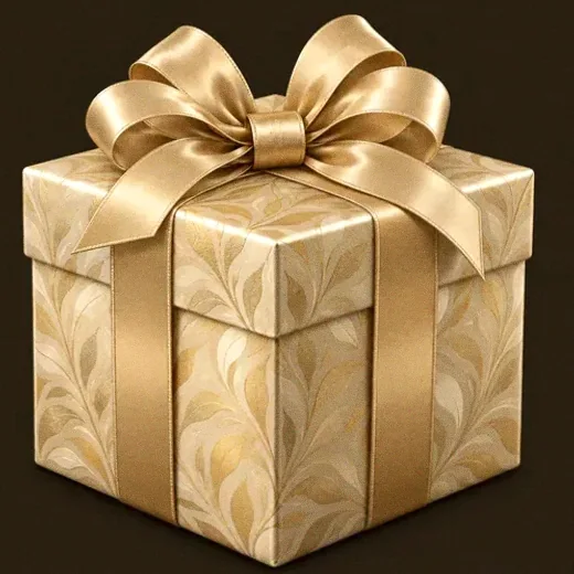Ribbon gift box — Spinfever