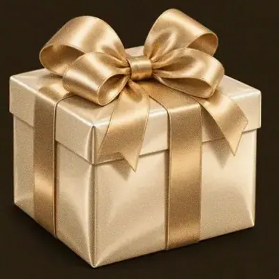 Ribboned gift box — Spinfever