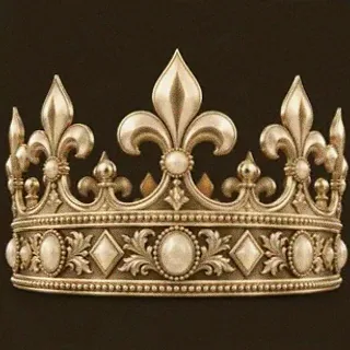 Ornate royal crown — Spinfever