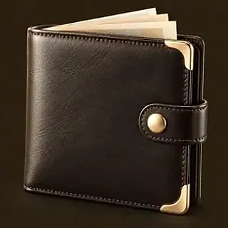 Leather wallet — Spinfever