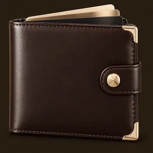 Leather wallet — Spinfever