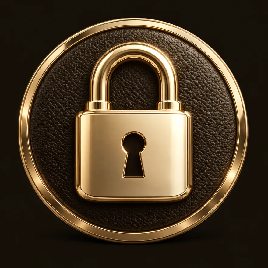 Padlock emblem — Spinfever