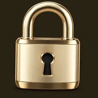 Metal padlock — Spinfever