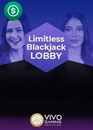 Limitless Blackjack Lobby live game cover