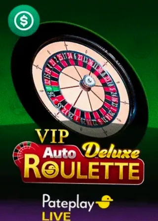 VIP Auto Roulette Deluxe live game cover