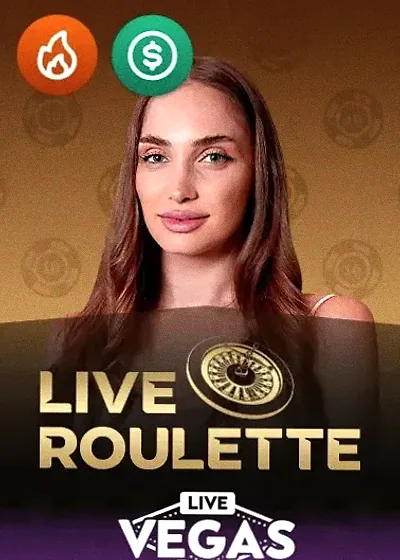Live Roulette live game cover