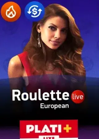 Roulette European live game cover