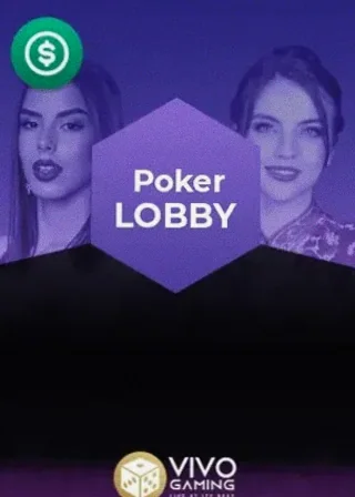 Poker Lobby live game cover