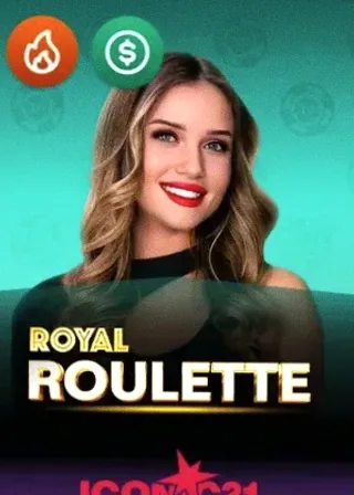 Royal Roulette live game cover