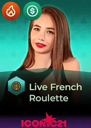 Live French Roulette live game cover