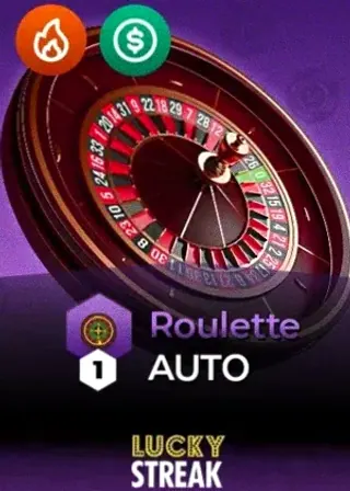 Roulette Auto 1 live game cover