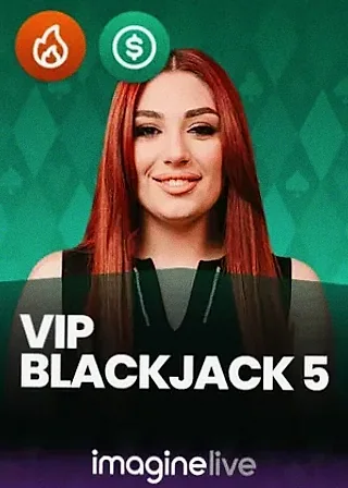 VIP Blackjack 5 live game cover