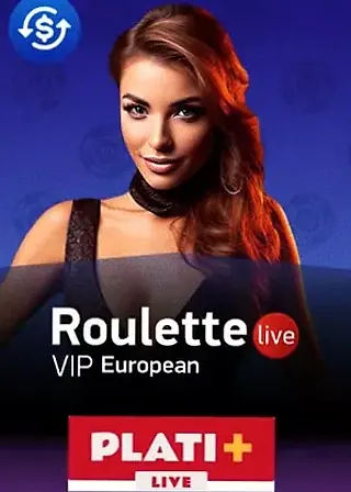 Roulette VIP European live game cover