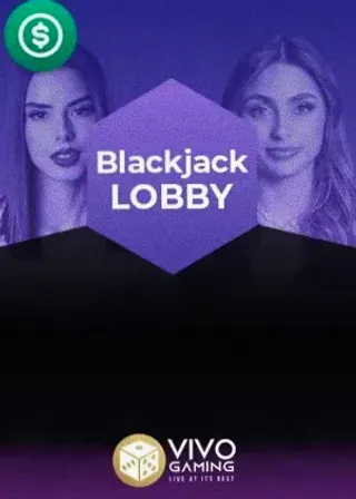 Blackjack Lobby live game cover