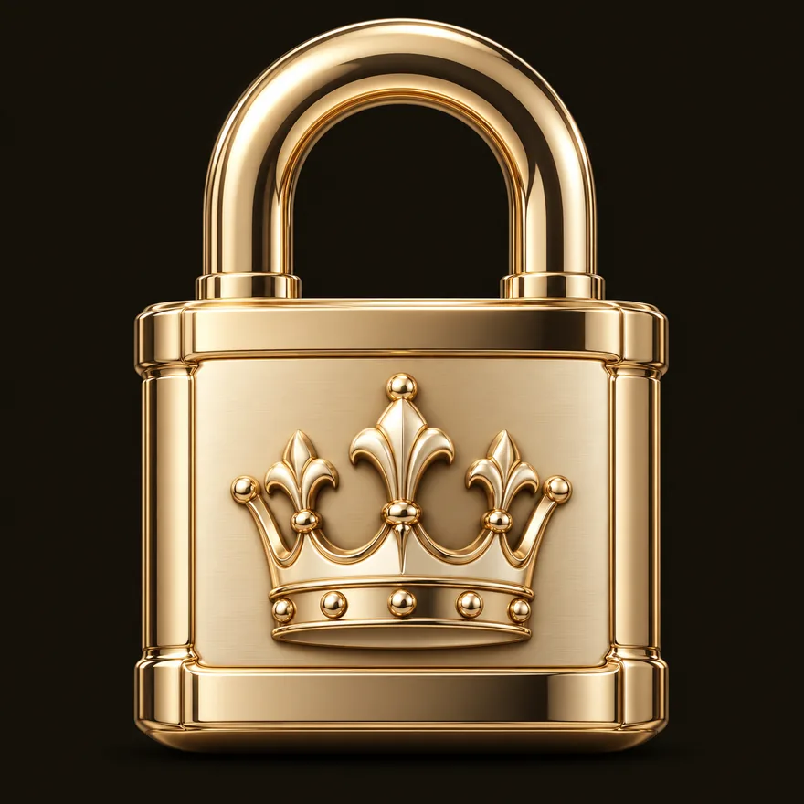 Royal padlock — Spinfever