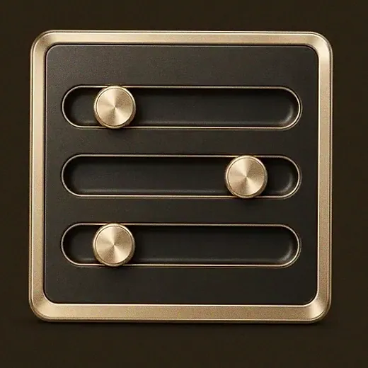Control panel — Spinfever