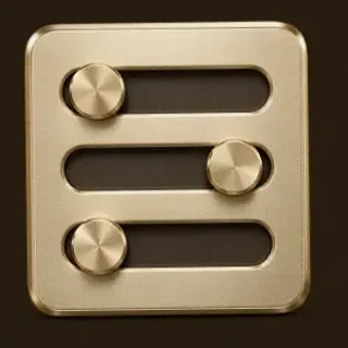 Three-knob control panel — Spinfever