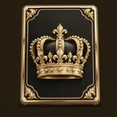 Crown emblem card — Spinfever