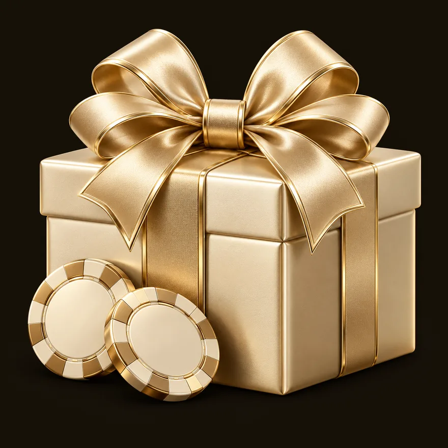 Casino gift box — Spinfever