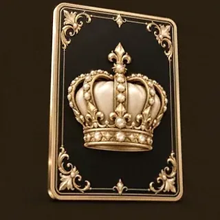 Royal crown card — Spinfever