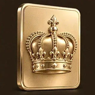 Royal crown plaque — Spinfever