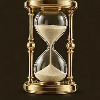 Golden hourglass — Spinfever