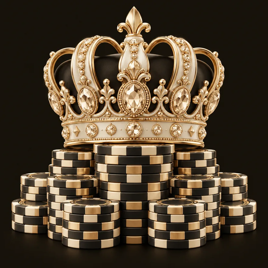 Jeweled royal crown — Spinfever