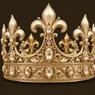 Jeweled royal crown — Spinfever