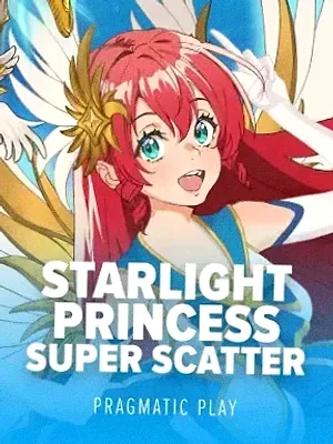 Starlight Princess Super Scatter at Spinfever