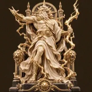 Thunder god zeus — Spinfever