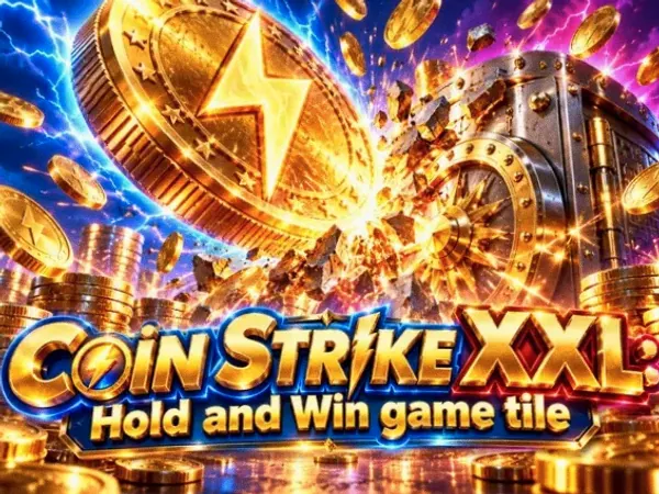 Coin Strike XXL: Hold and Win game tile at Spinfever