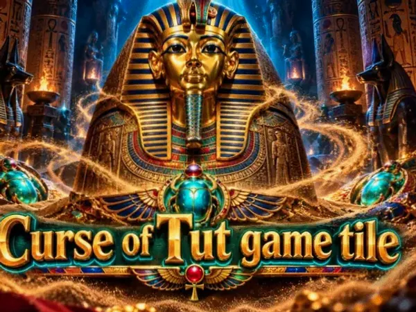 Curse of Tut game tile at Spinfever