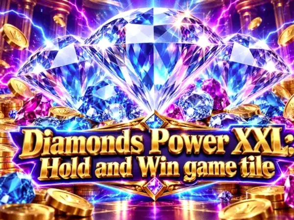 Diamonds Power XXL: Hold and Win game tile at Spinfever