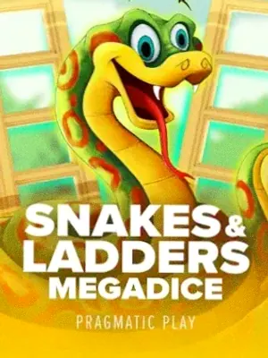 Snakes and Ladders Megadice at Spinfever
