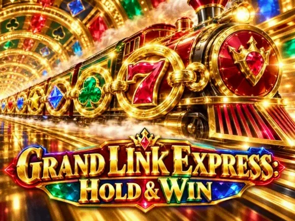 Grand Link Express: Hold & Win game tile at Spinfever