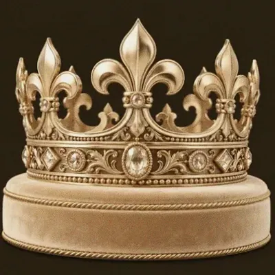 Jeweled royal crown — Spinfever