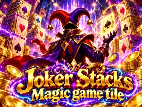 Joker Stacks Magic game tile at Spinfever